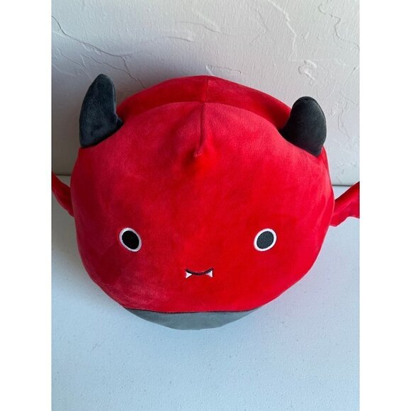 Squishmallow Reversible Witch Kitty Tally Cat Dante Devil Halloween Squishy Soft - Picture 10 of 11